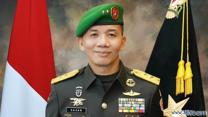 Mayjen TNI Mochammad Hasan.