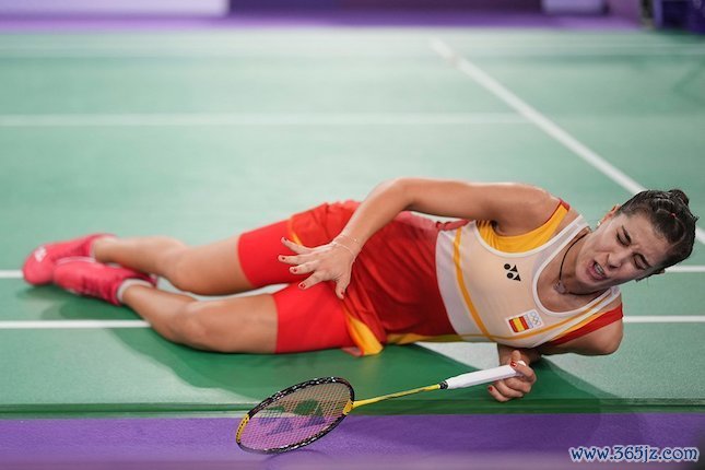 Berharap Cedera Carolina Marin Tak Serius